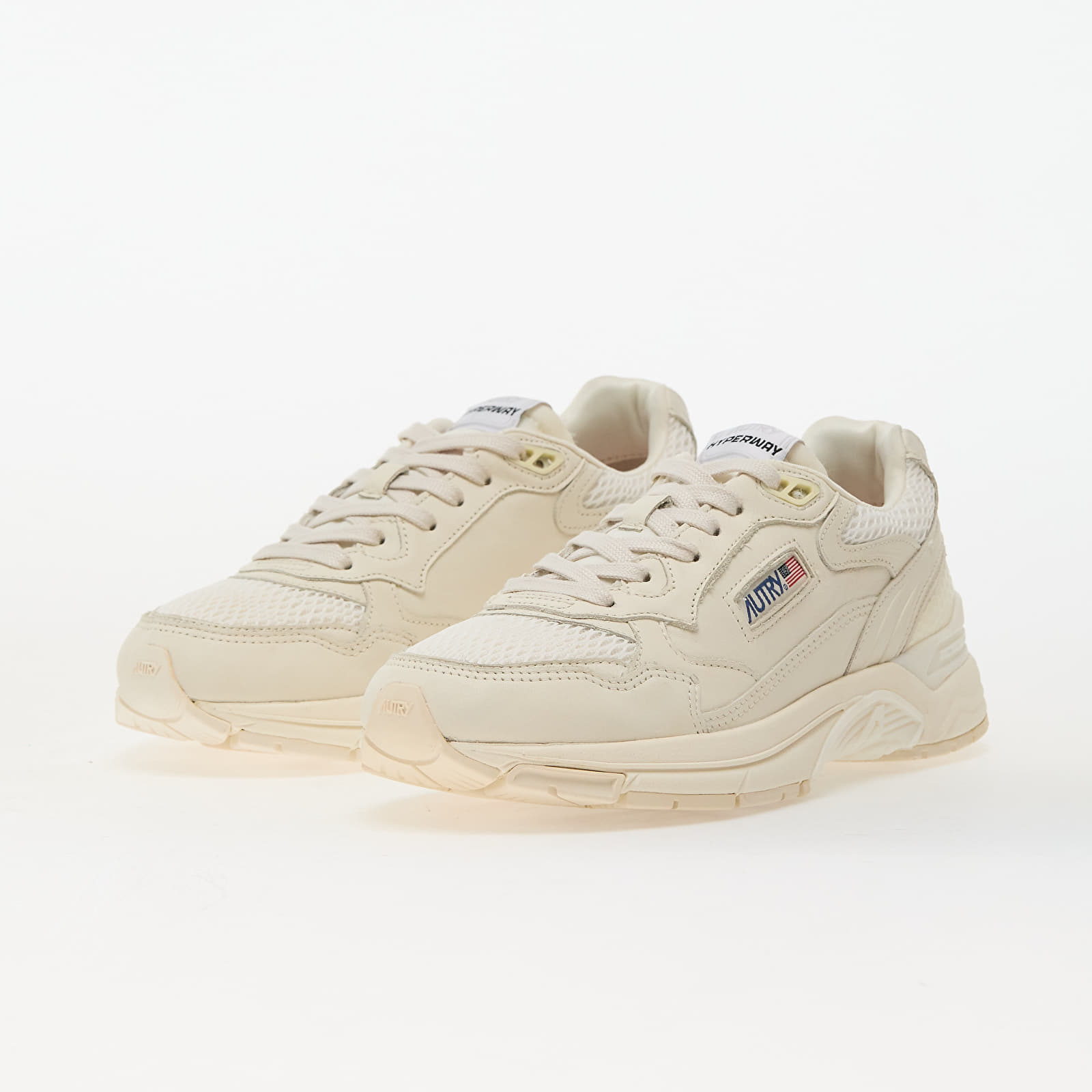 Zapatillas Hombre Autry Hyperway Low Man Wiwhite/ Wiwhite