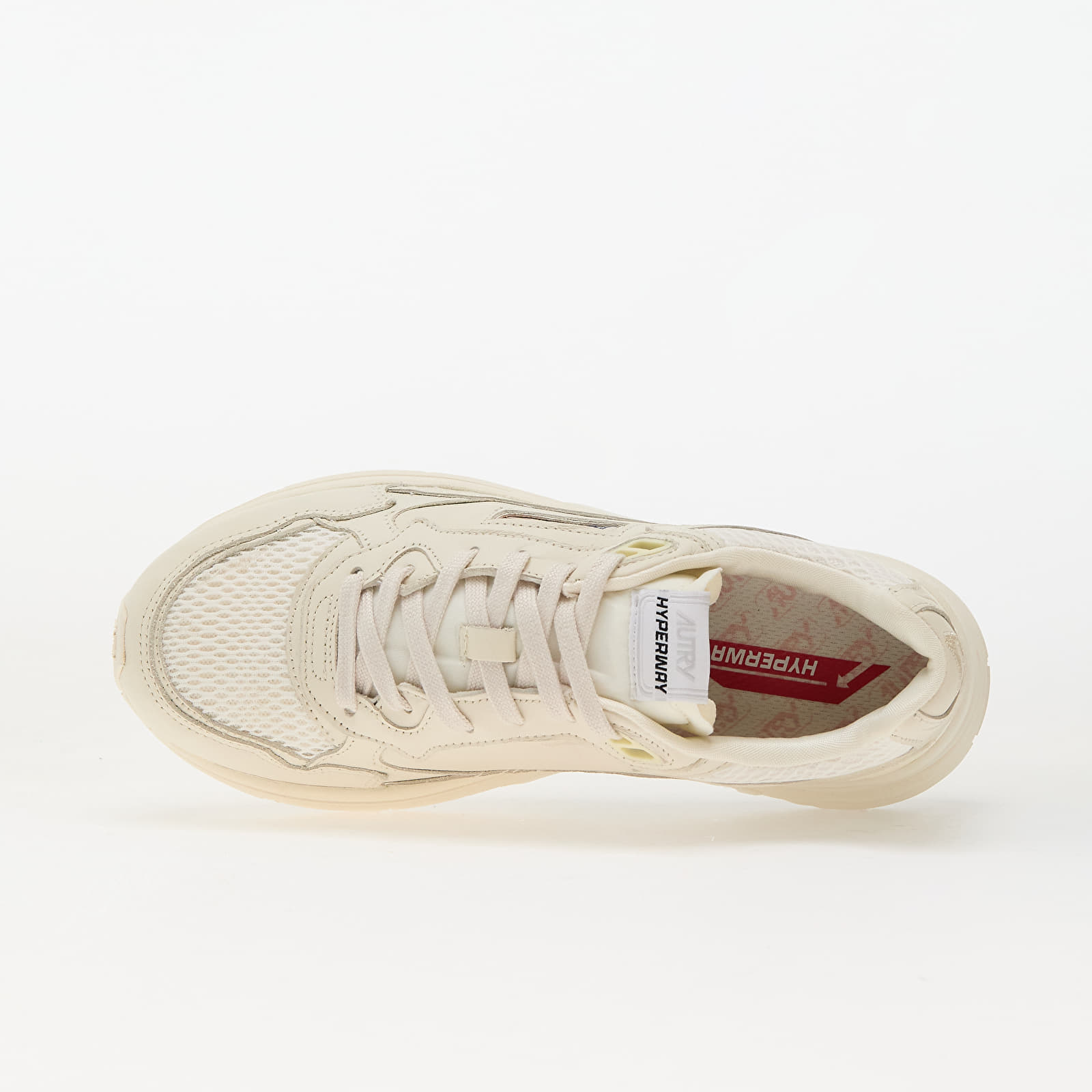 Naiste jalatsid Autry Hyperway Low Wom Wiwhite/ Wiwhite