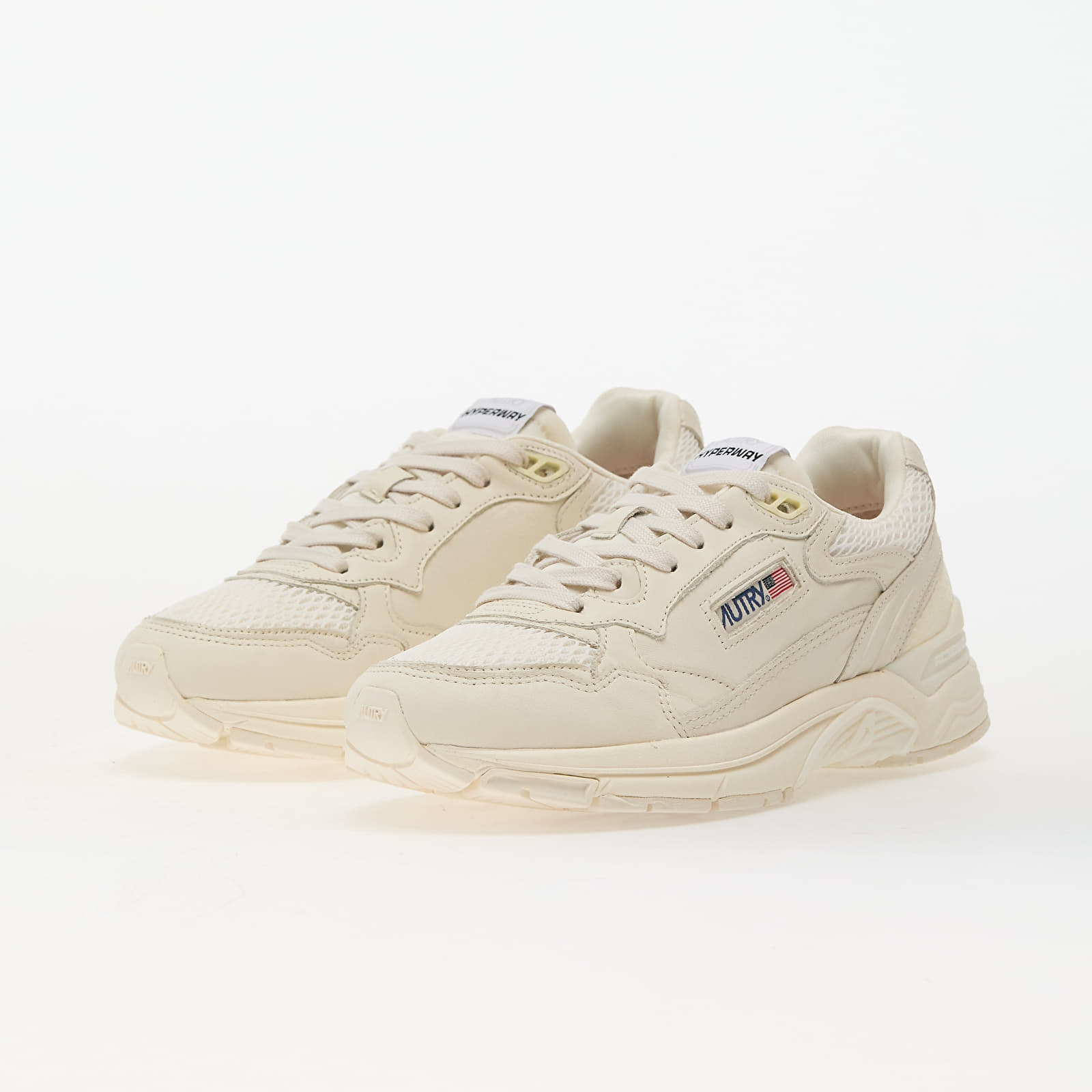 Naiste jalatsid Autry Hyperway Low Wom Wiwhite/ Wiwhite