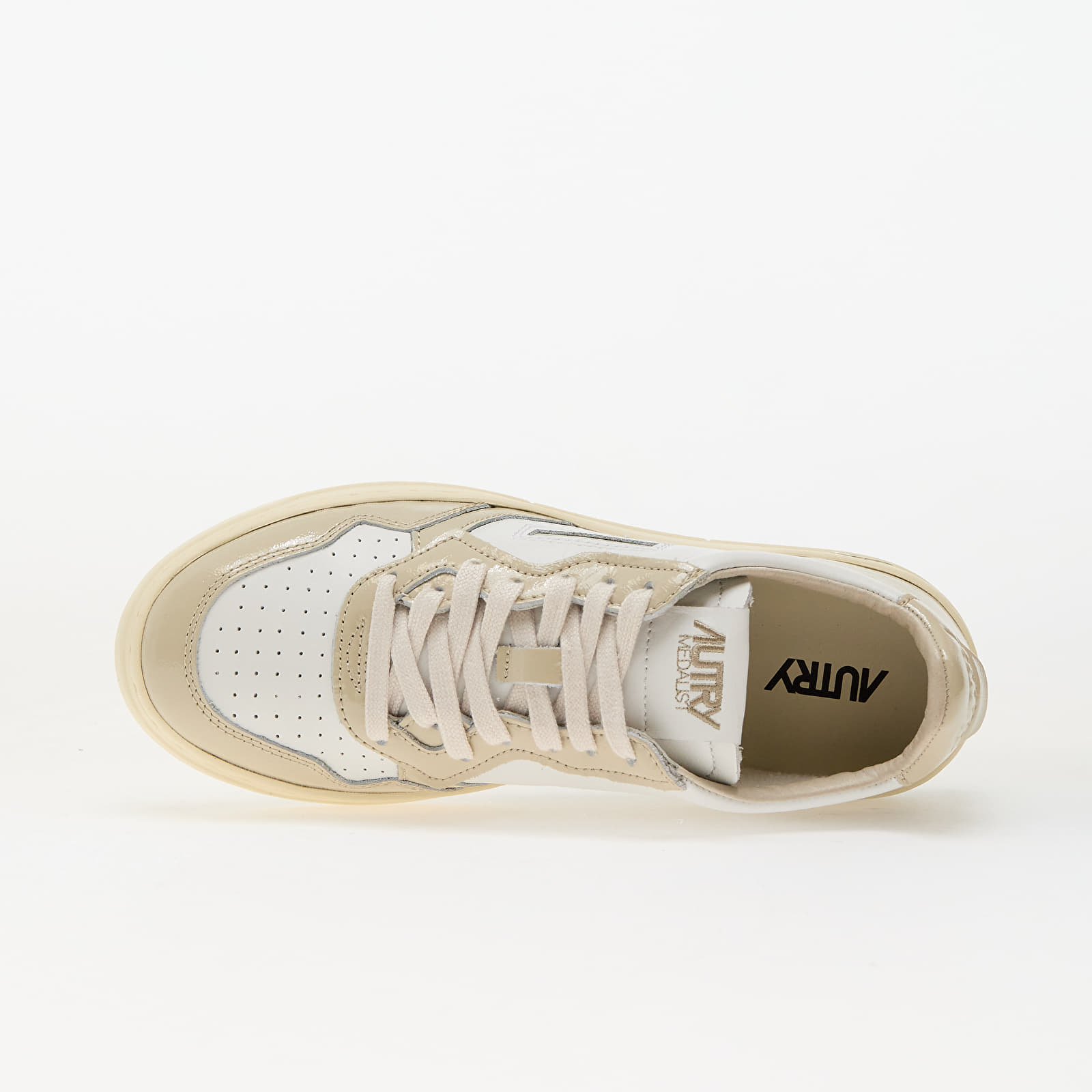 Zapatillas mujer Autry Medalist Low Wom White/ Tidfoam