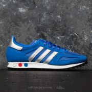 Adidas la trainer blue silver hot sale