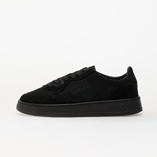 Autry Medalist Low Man Black