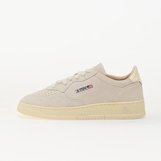 Autry Medalist Low Man Marble/ White
