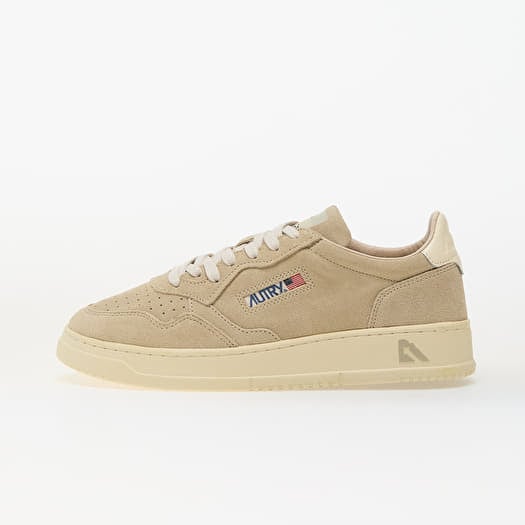 Autry Medalist Low Man Papyrus/ White