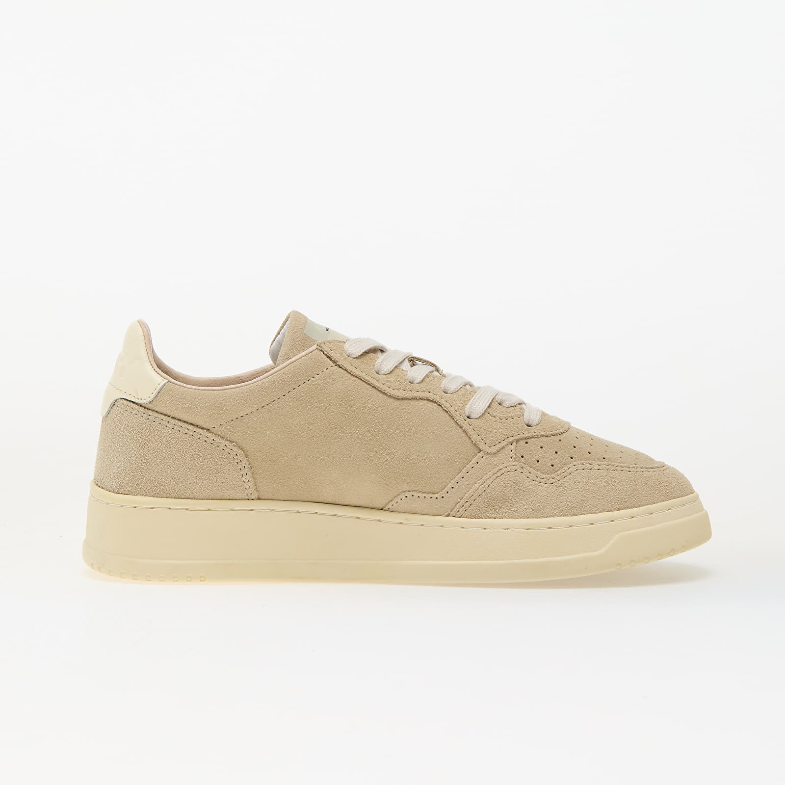 Zapatillas Hombre Autry Medalist Low Man Papyrus/ White