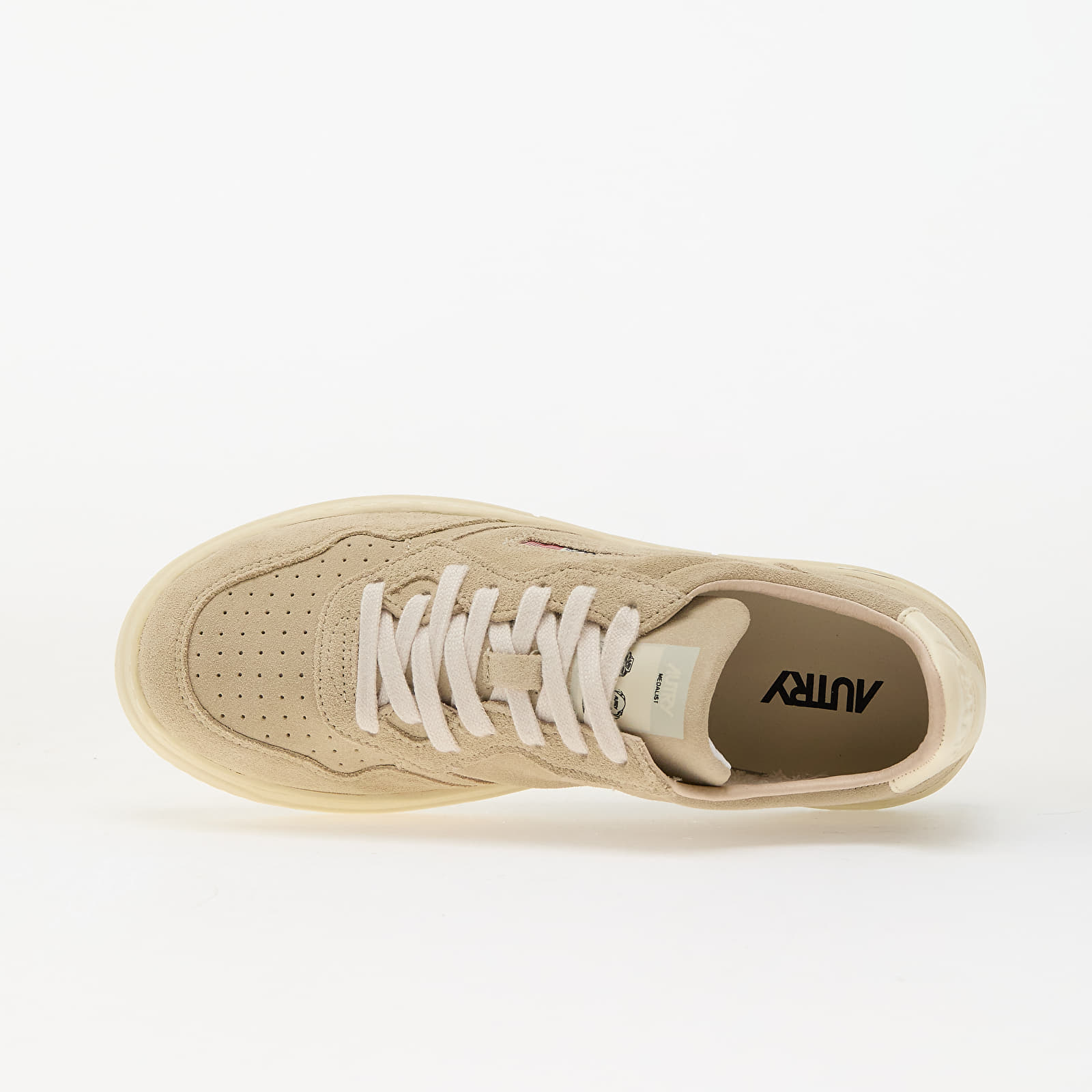 Zapatillas Hombre Autry Medalist Low Man Papyrus/ White