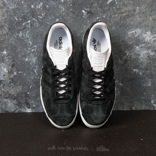 adidas Gazelle Stitch And Turn Core Black Core Black Ftw White Footshop