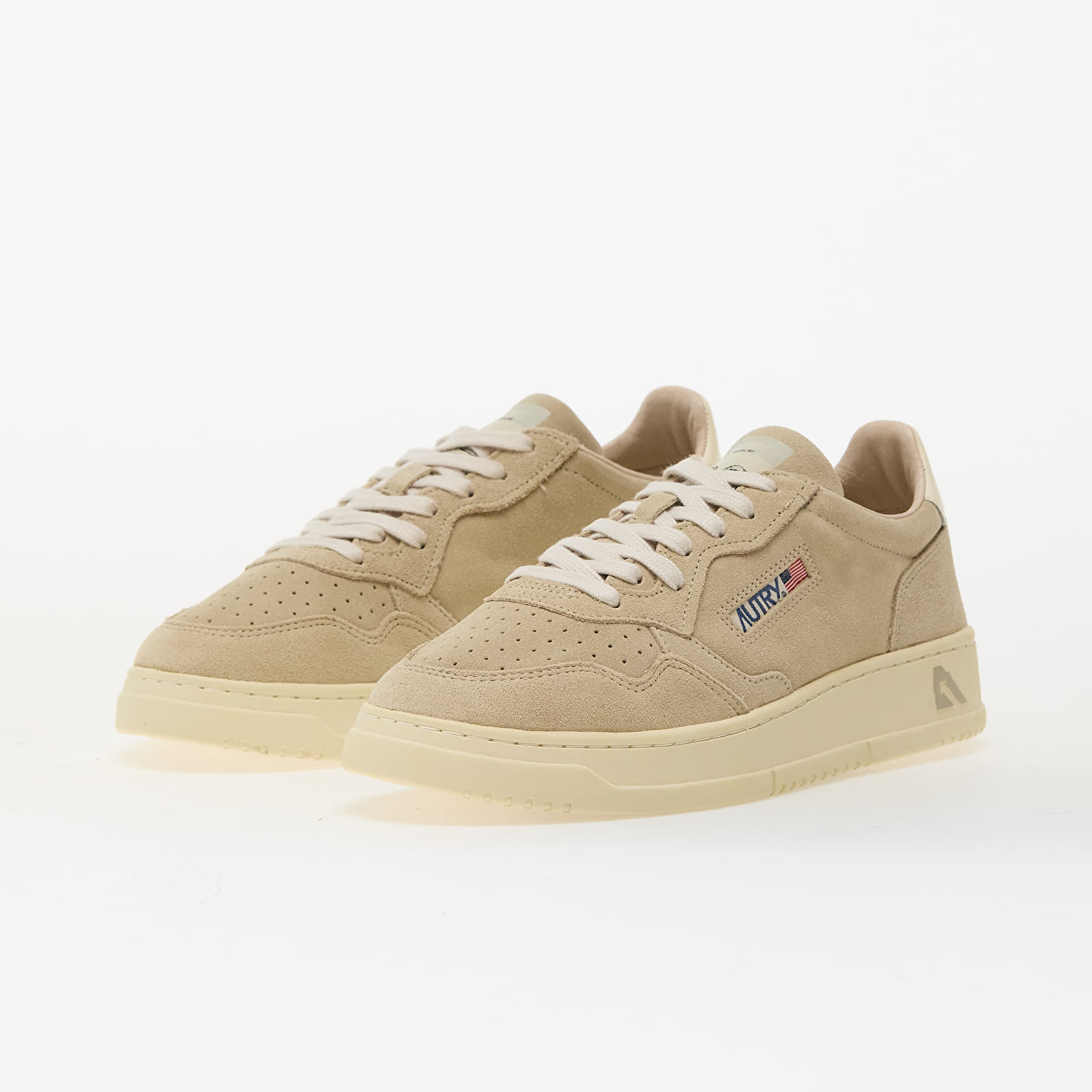 Zapatillas Hombre Autry Medalist Low Man Papyrus/ White