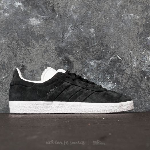 Men s shoes adidas Gazelle Stitch And Turn Core Black Core Black Ftw White Footshop