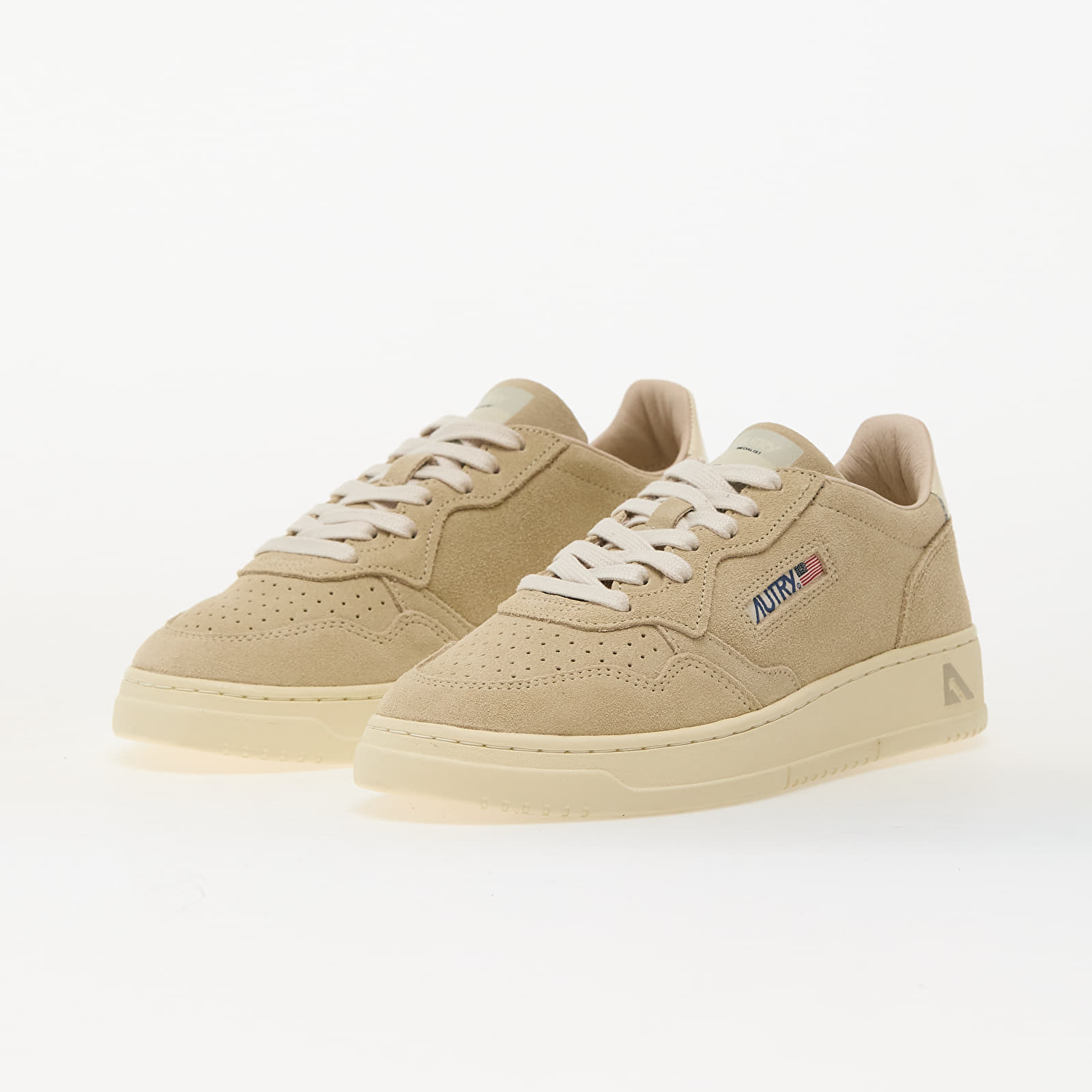 Zapatillas mujer Autry Medalist Low Wom Papyrus/ White