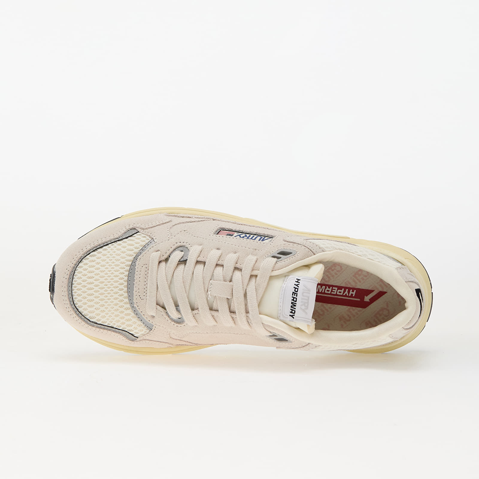 Meeste kingad Autry Hyperway Low Man White/ Silver