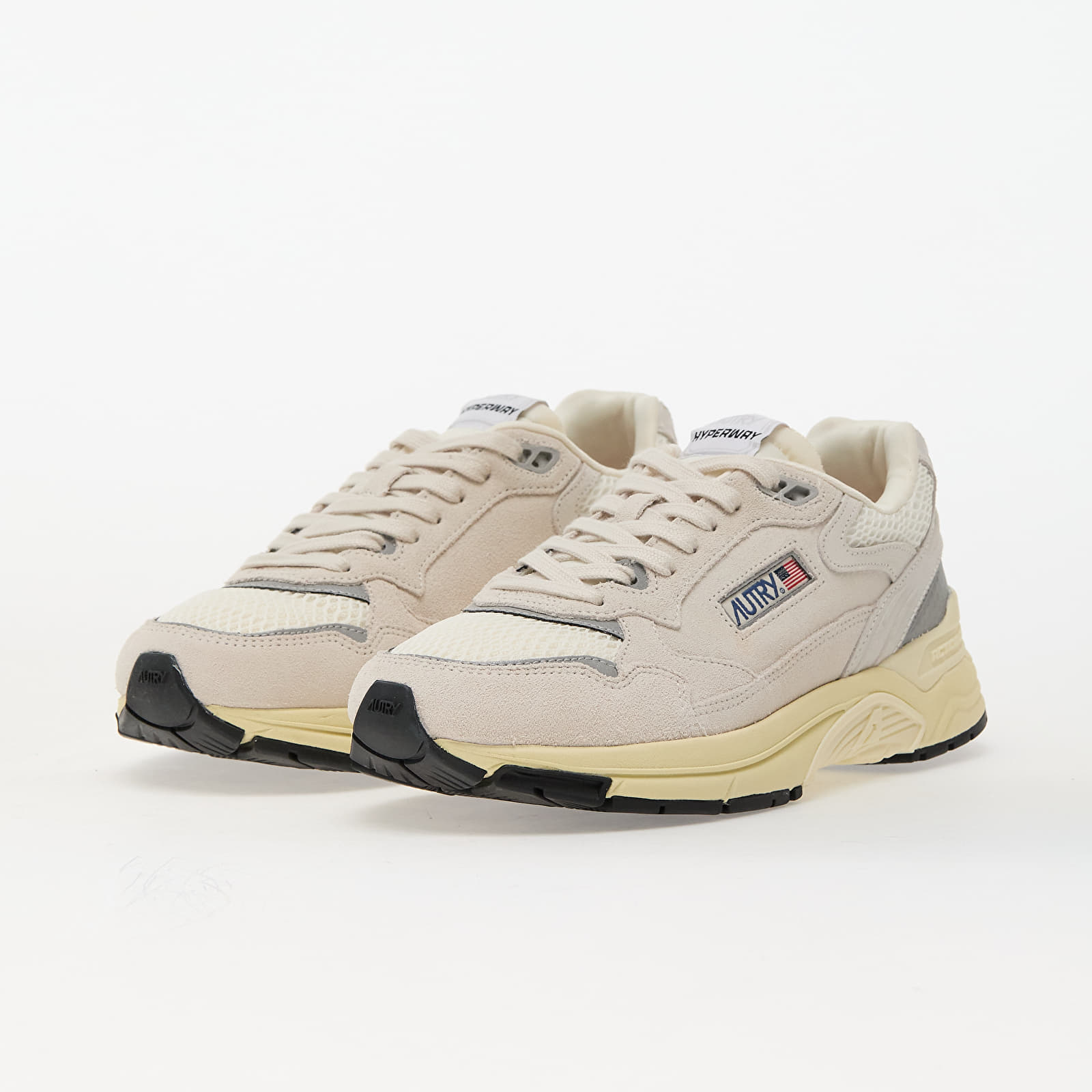 Meeste kingad Autry Hyperway Low Man White/ Silver