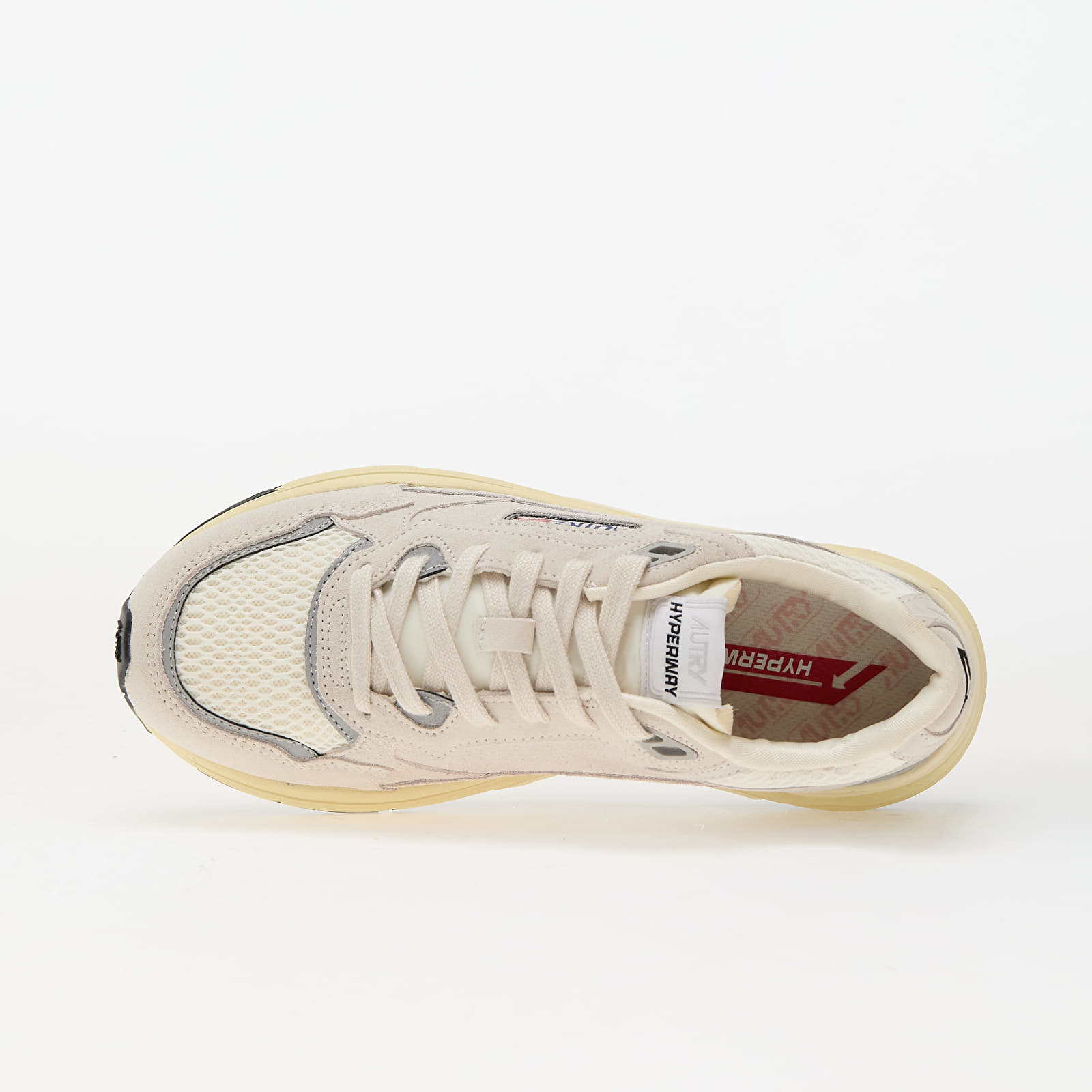 Zapatillas mujer Autry Hyperway Low Wom White/ Silver