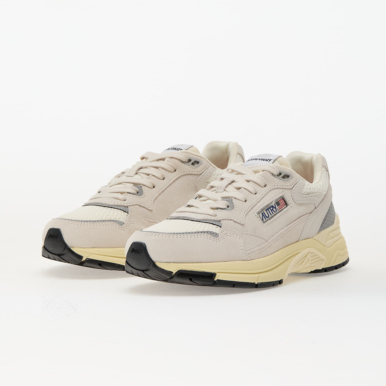 Zapatillas mujer Autry Hyperway Low Wom White/ Silver