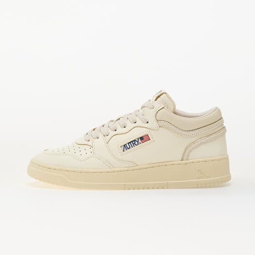Autry Med-Way Mid Wom White/ Marsh