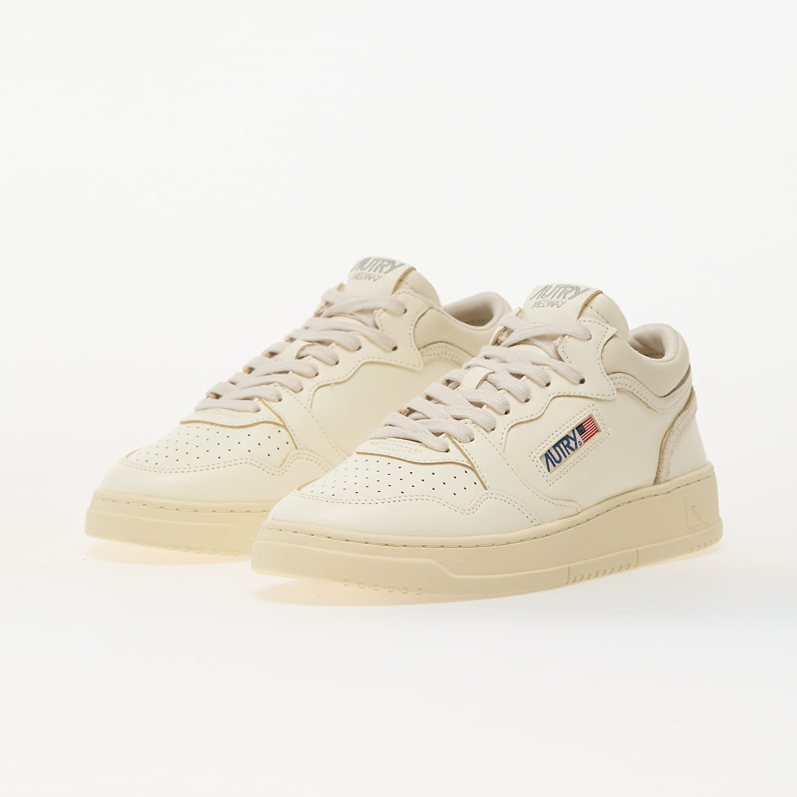 Zapatillas mujer Autry Med-Way Mid Wom White/ Marsh