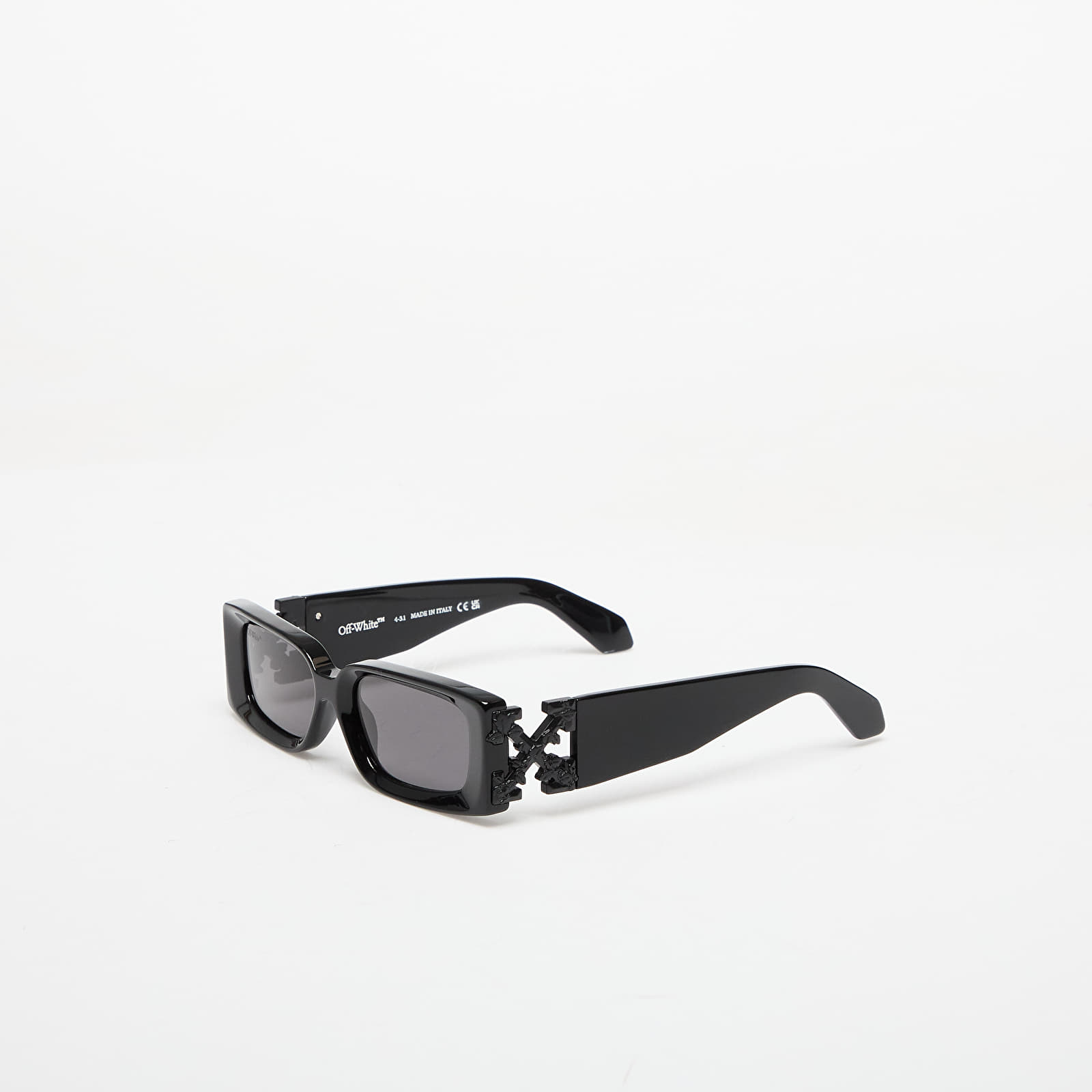 Napszemüvegek Off-White Roma Sunglasses Black/ Dark Grey
