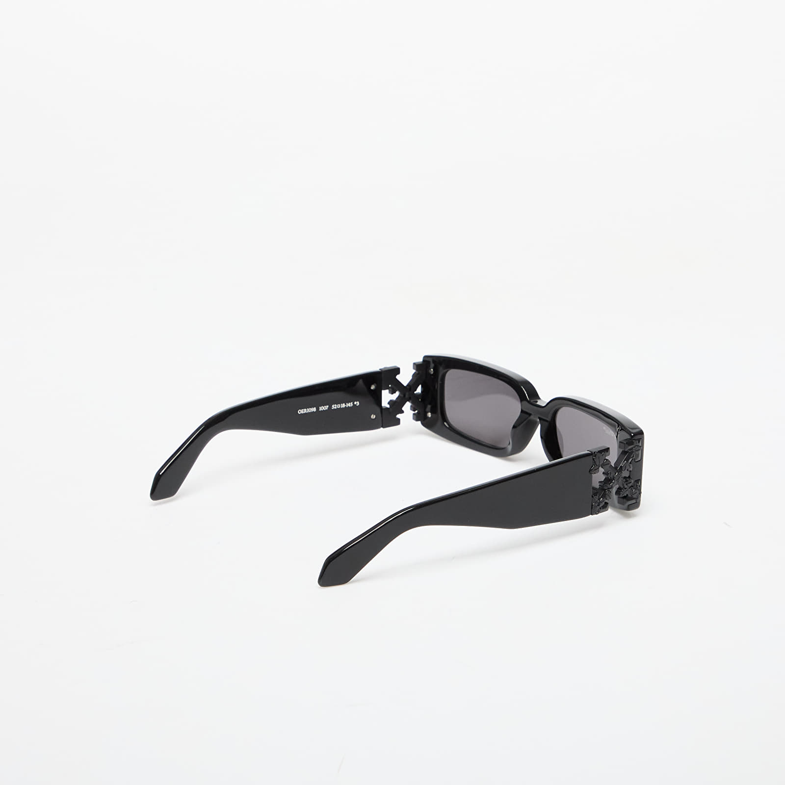 Napszemüvegek Off-White Roma Sunglasses Black/ Dark Grey