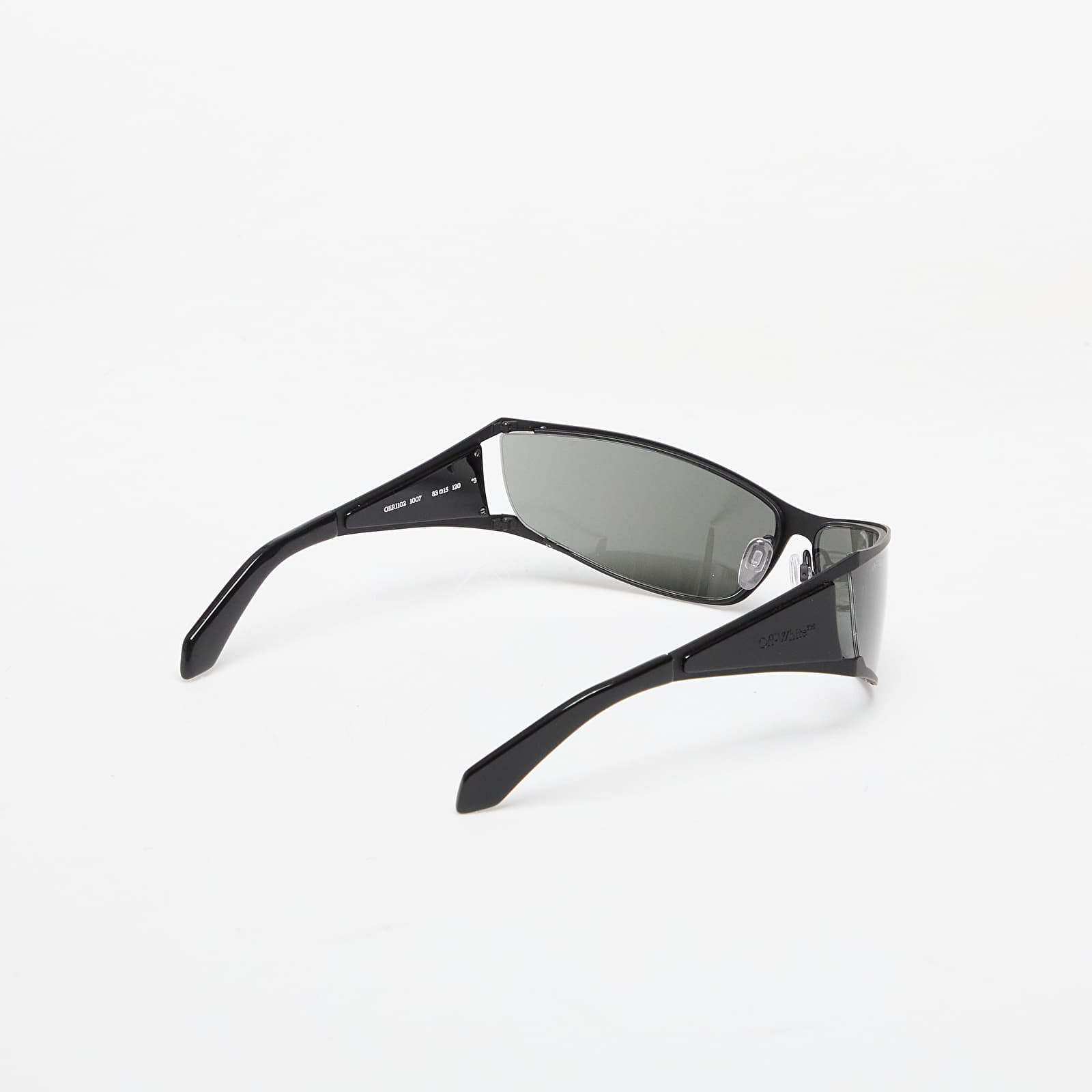 Päikeseprillid Off-White Luna Sunglasses Black/ Dark Grey