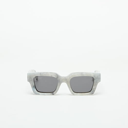 Off-White Virgil Sunglasses Marble Dark Grey