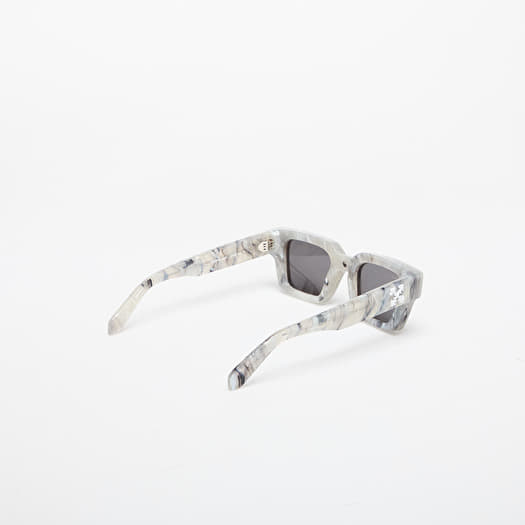 Sunglasses Off-White Virgil Sunglasses Marble Dark Grey
