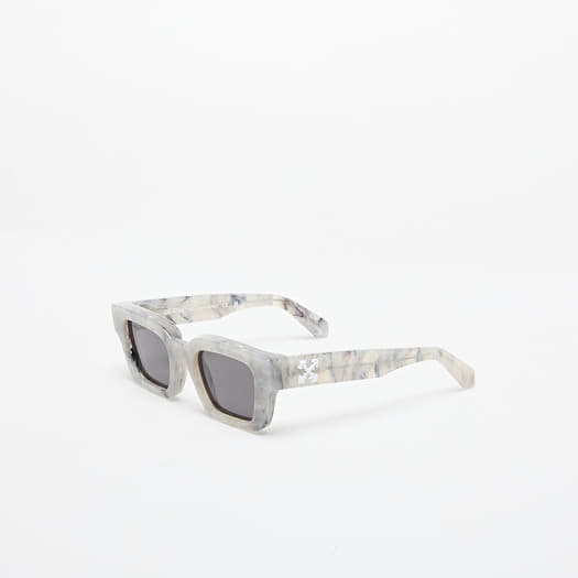 Sunglasses Off-White Virgil Sunglasses Marble Dark Grey Footshop