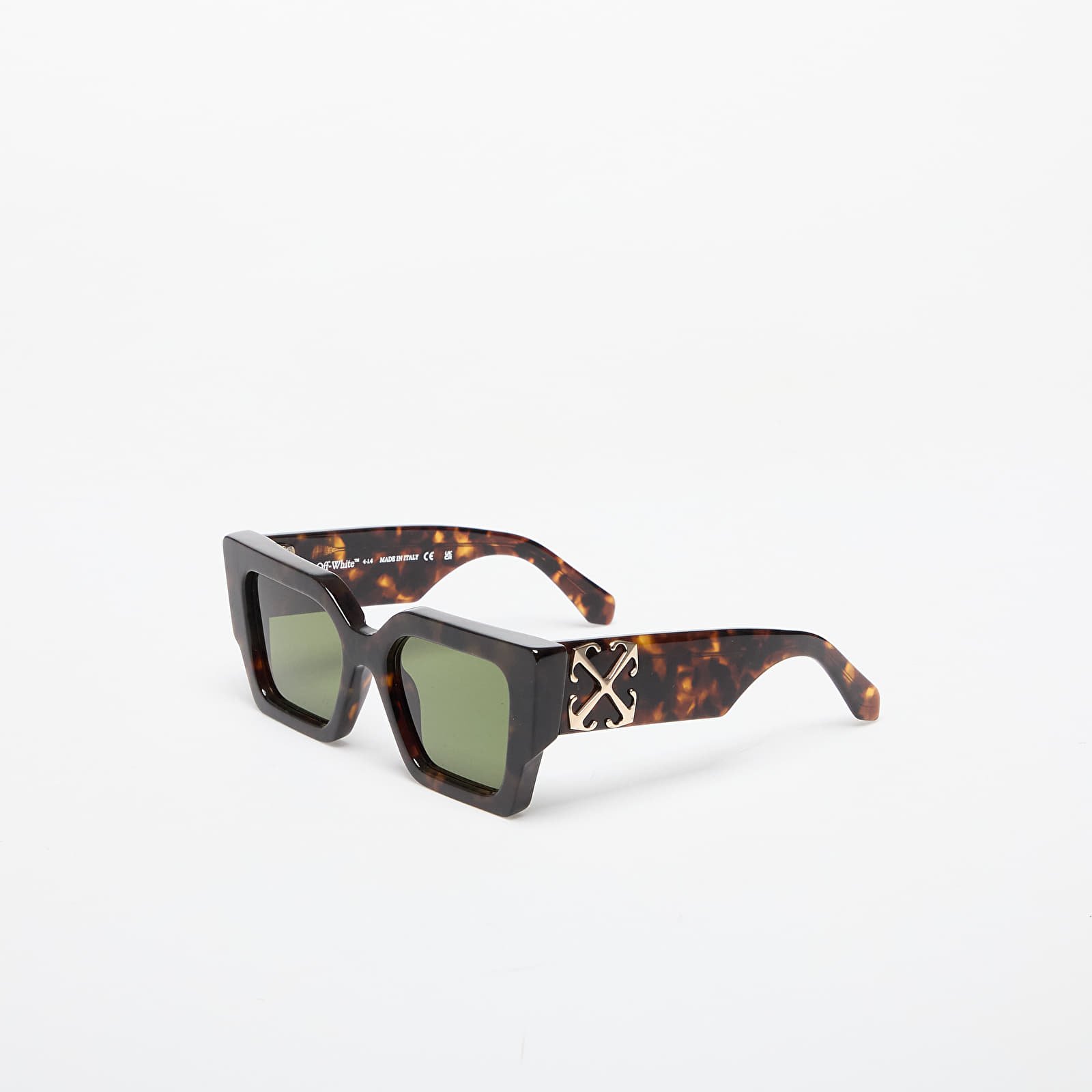 Napszemüvegek Off-White Catalina Sunglasses Brown/ Green