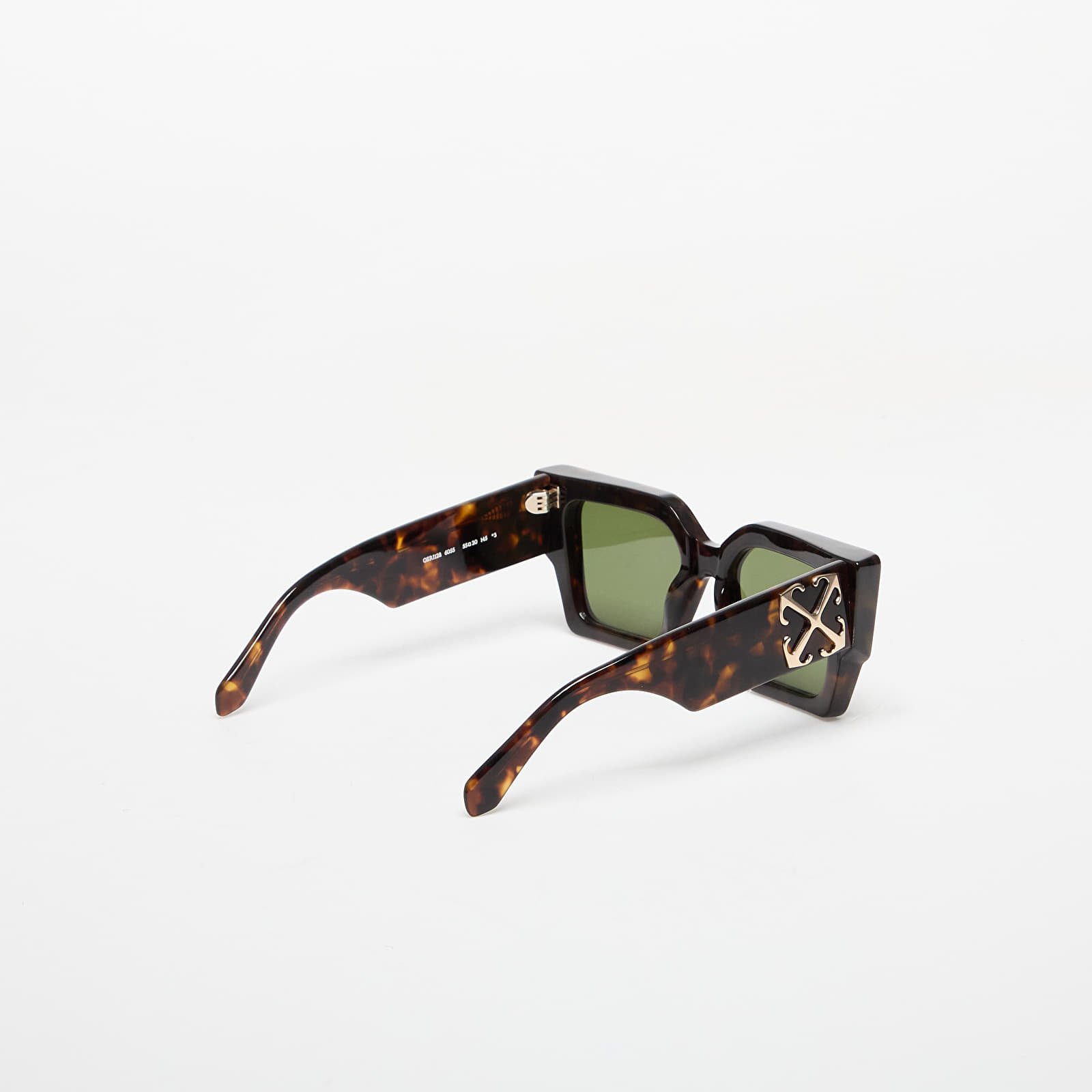 Napszemüvegek Off-White Catalina Sunglasses Brown/ Green