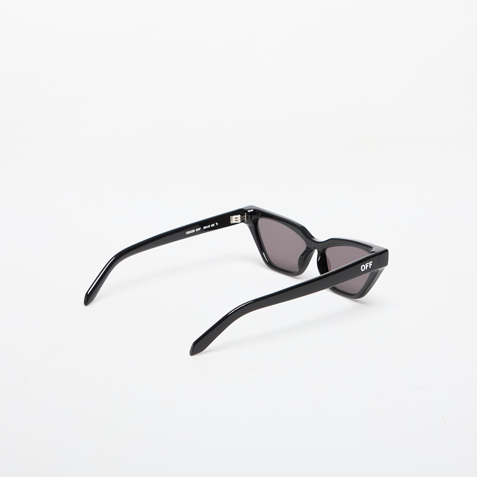 Napszemüvegek Off-White Madison Sunglasses Black/ Dark Grey
