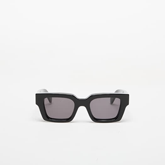 Sunglasses Off-White Virgil Sunglasses Black/ Logo Black/ Dark Grey