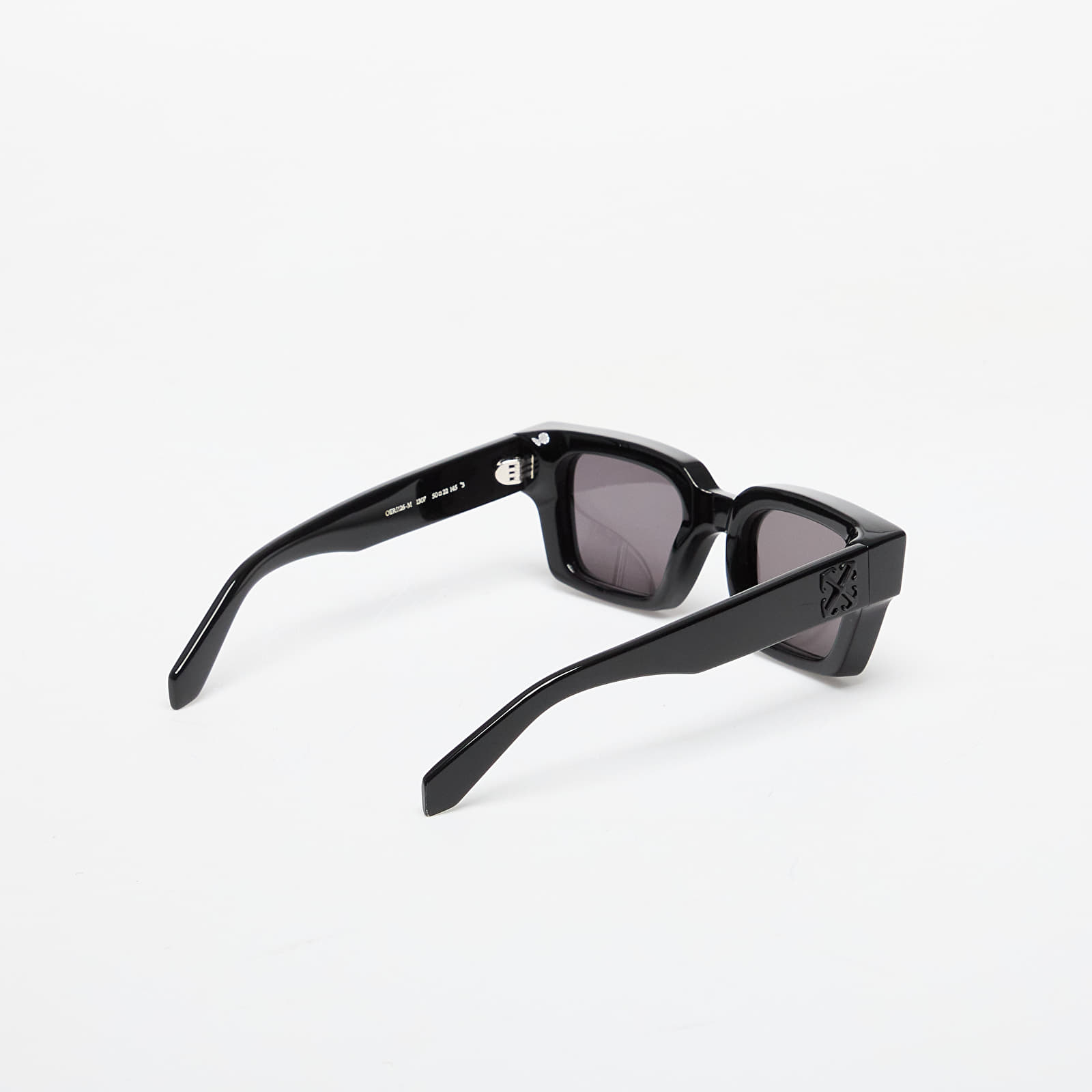Napszemüvegek Off-White Virgil Sunglasses Black/ Logo Black/ Dark Grey