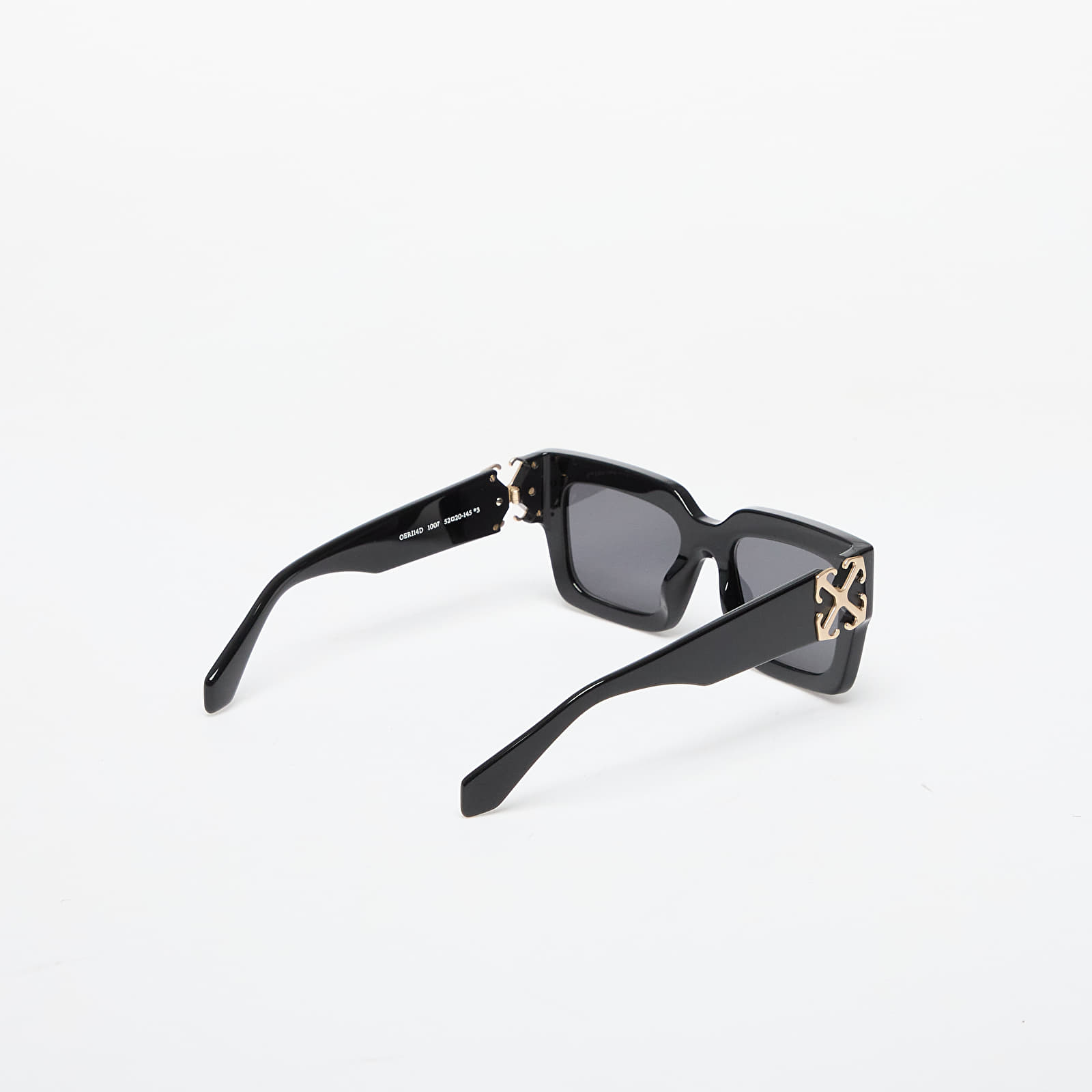 Napszemüvegek Off-White Mystic Sunglasses Black/ Dark Grey