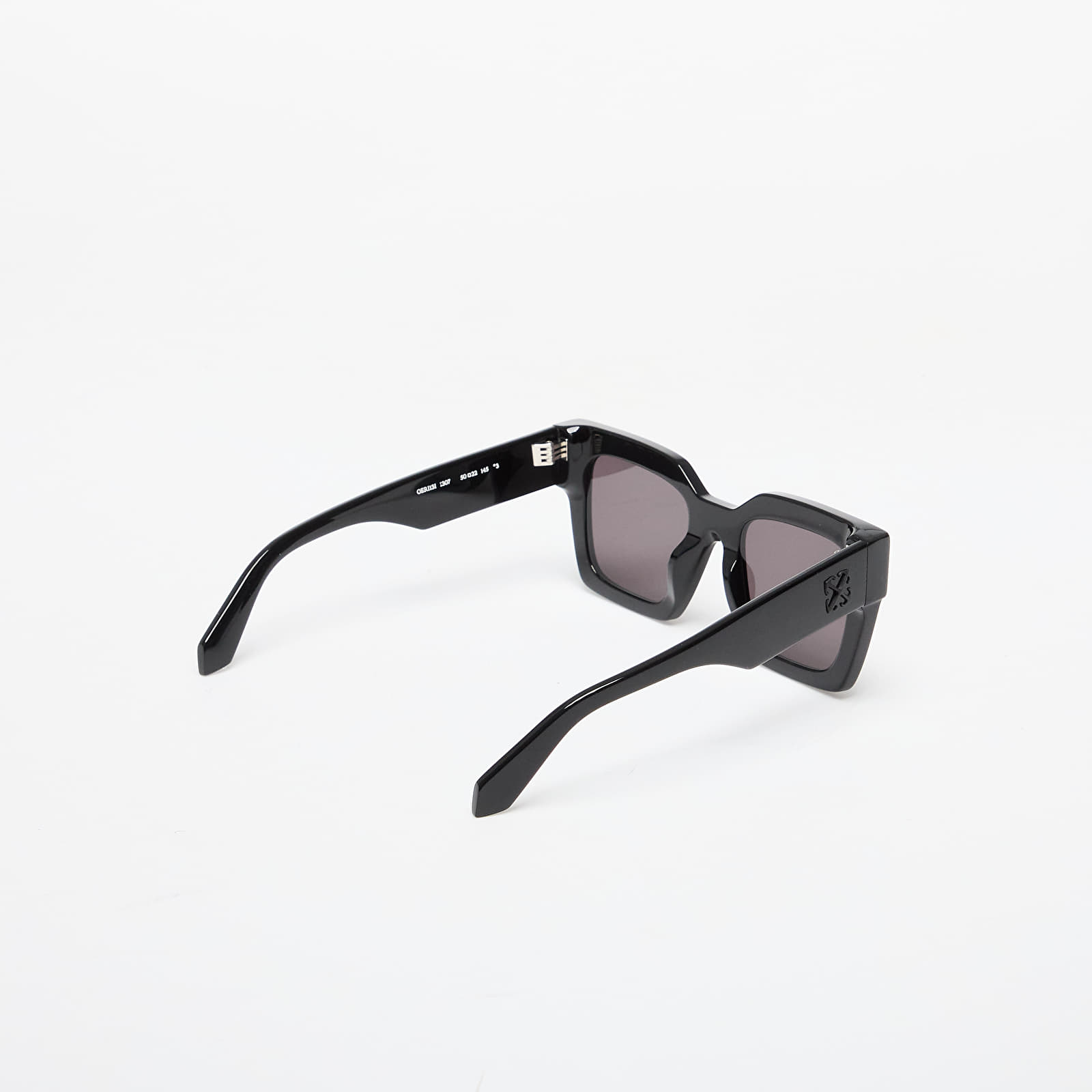 Napszemüvegek Off-White Jackson Sunglasses Black/ Dark Grey