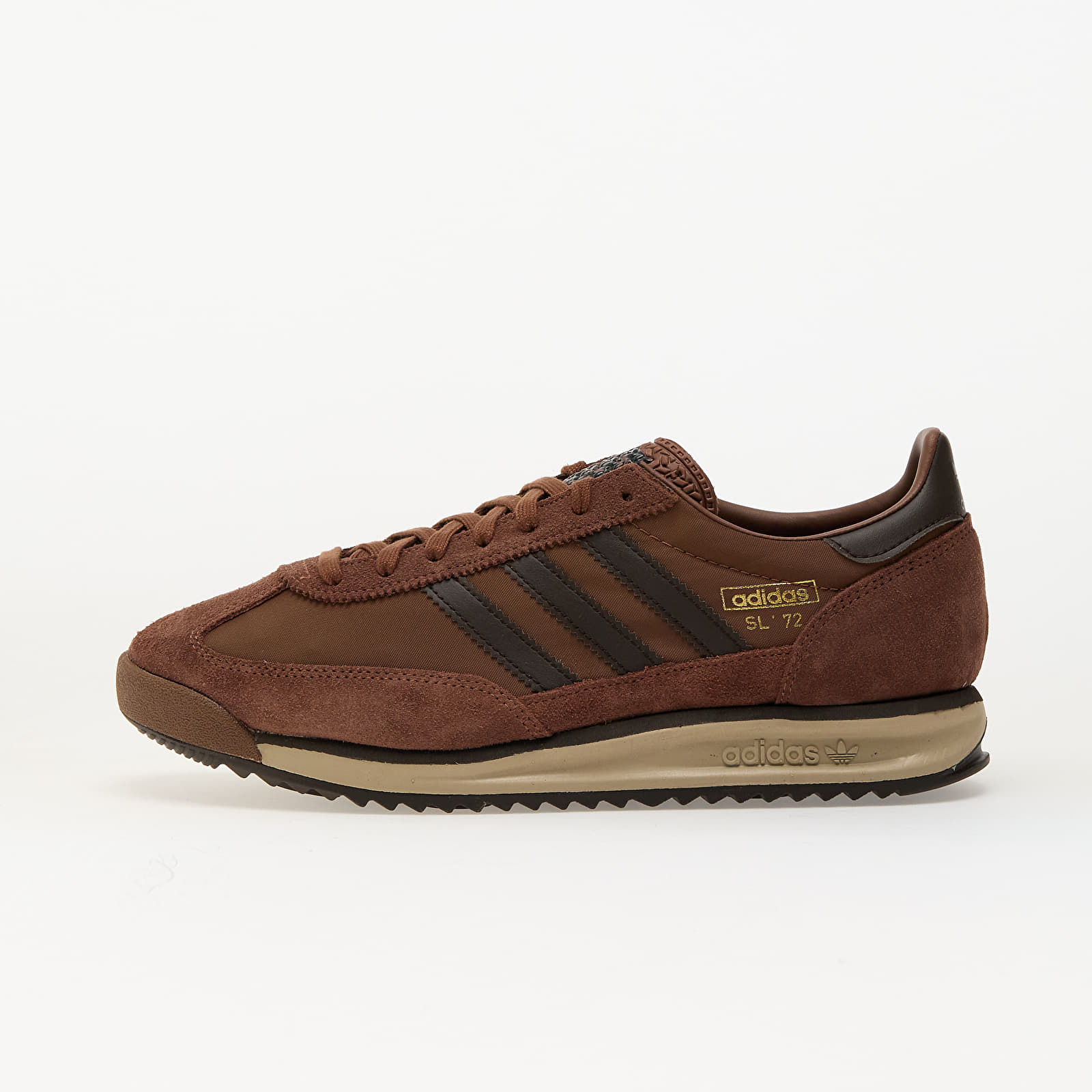 Men's shoes adidas SL 72 RS Preloved Brown/ Powder Plum/ Gum 3