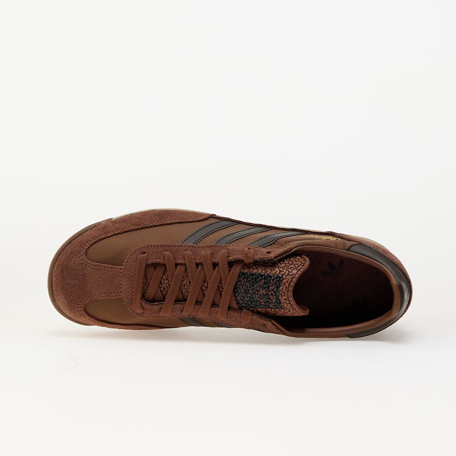 Men's shoes adidas SL 72 RS Preloved Brown/ Powder Plum/ Gum 3