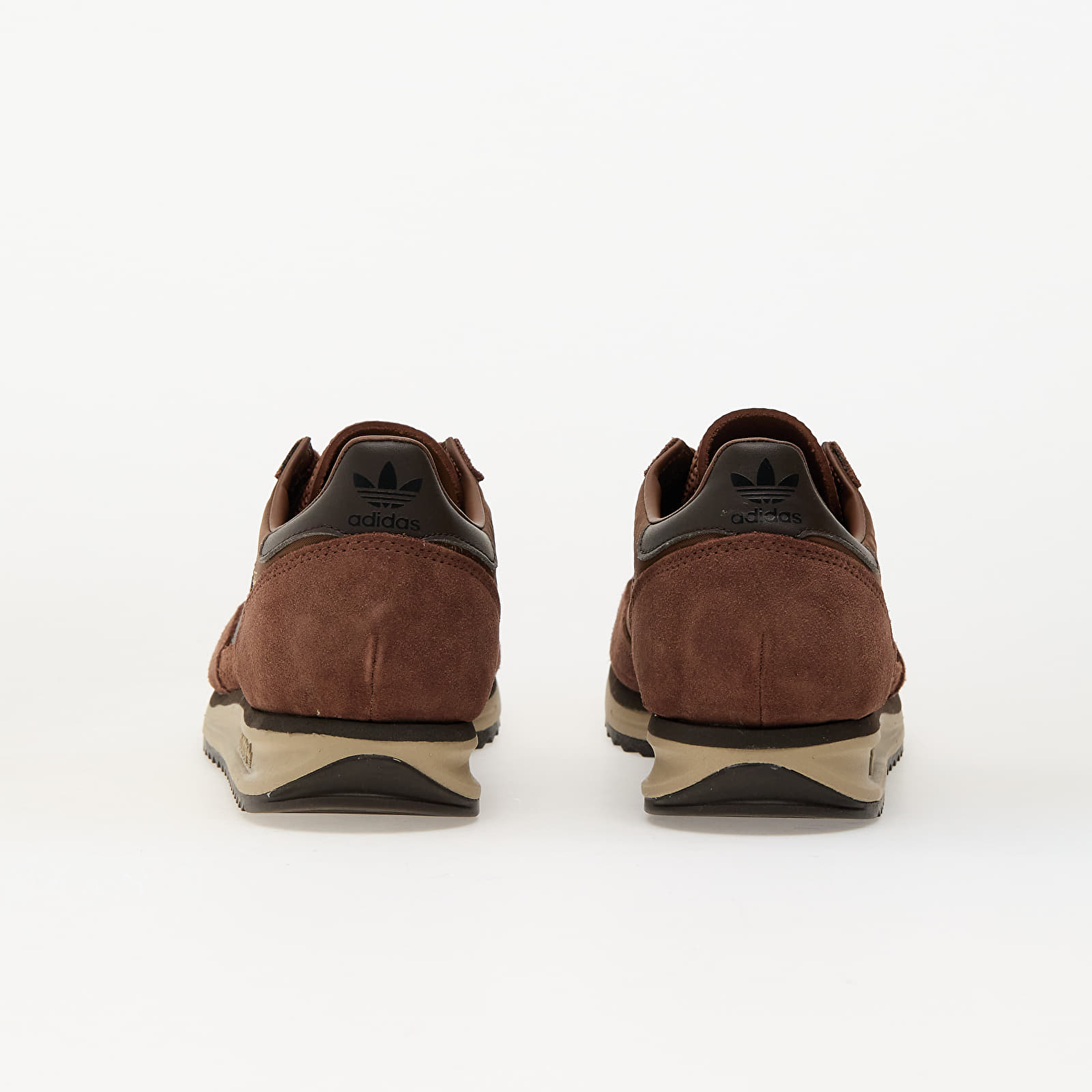 Men's shoes adidas SL 72 RS Preloved Brown/ Powder Plum/ Gum 3