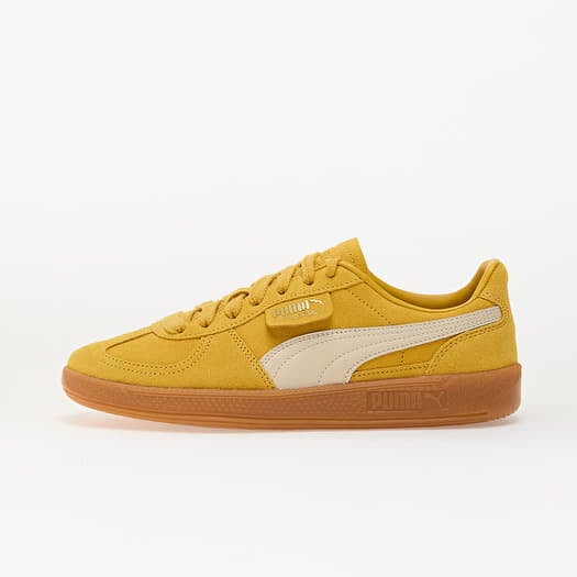Puma Palermo Yellow Sizzle-Alpine Snow