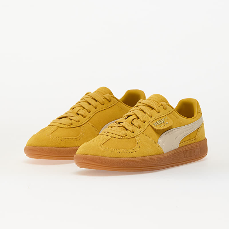 Men's shoes Puma Palermo Yellow Sizzle-Alpine Snow (39646348