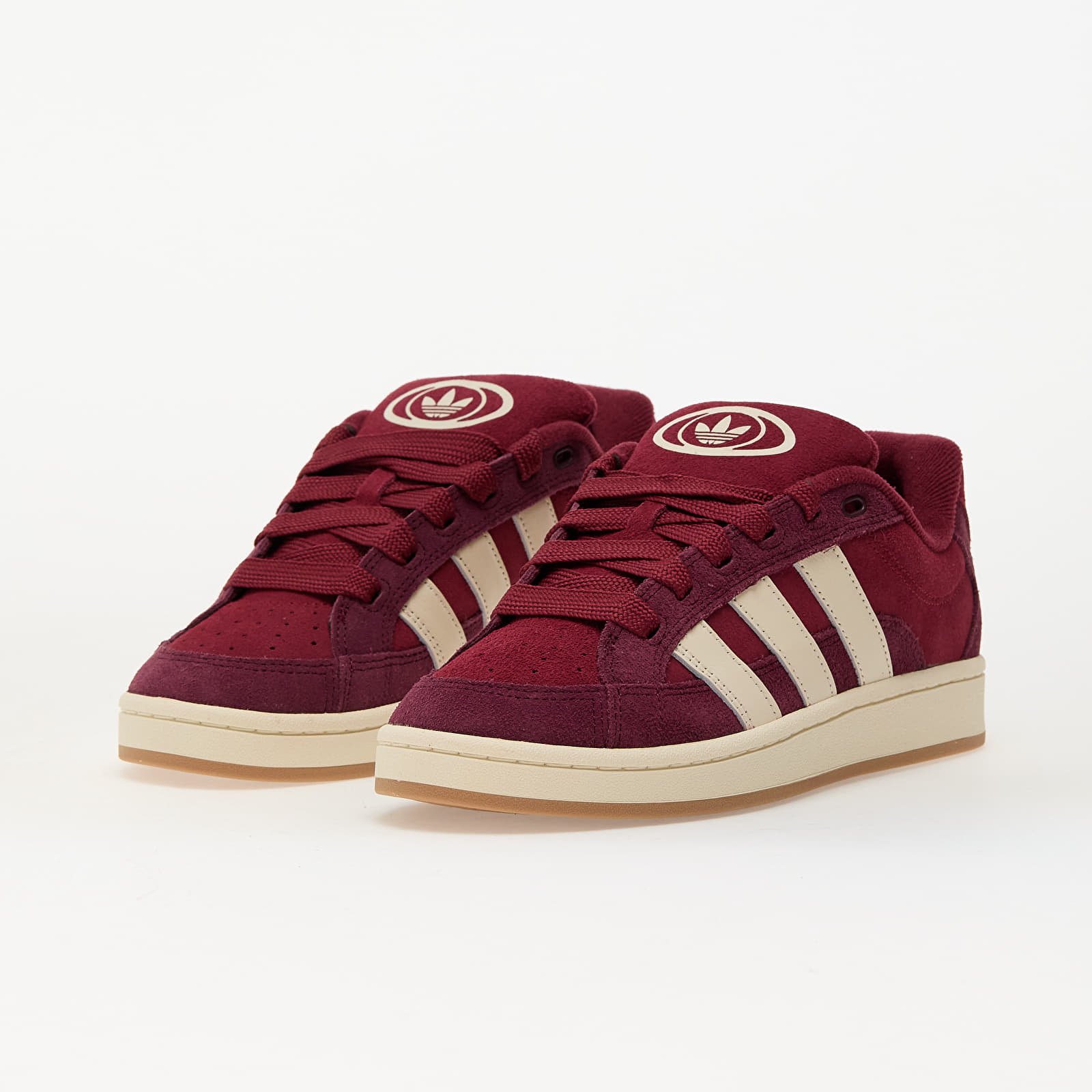 Férfi cipők adidas Campus 00s Beta Maroon/ Better Scarlet/ Cream White