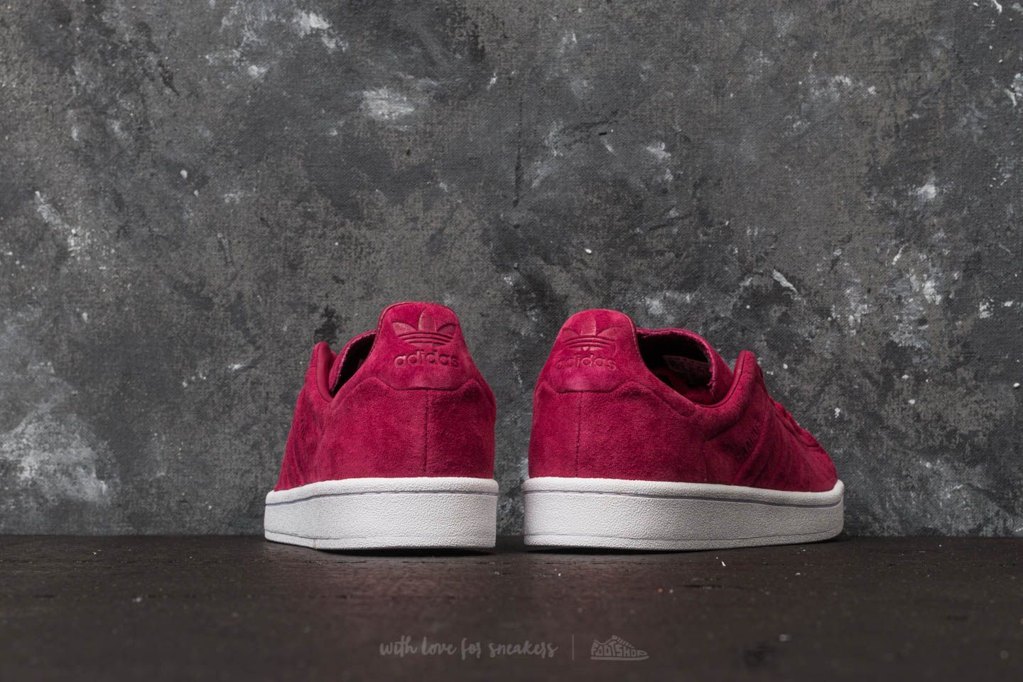 Men s shoes adidas Campus Stitch And Turn Mystery Ruby Mystery