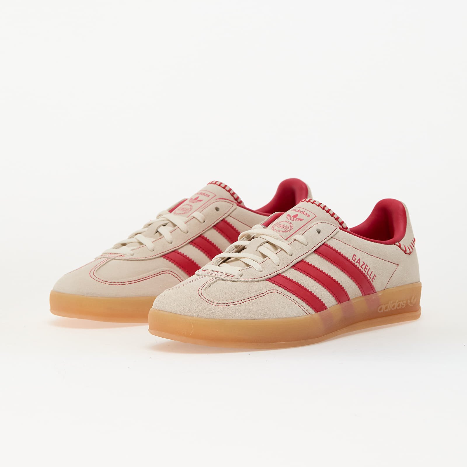 Women's shoes adidas Gazelle Indoor Better Scarlet/ Better Scarlet