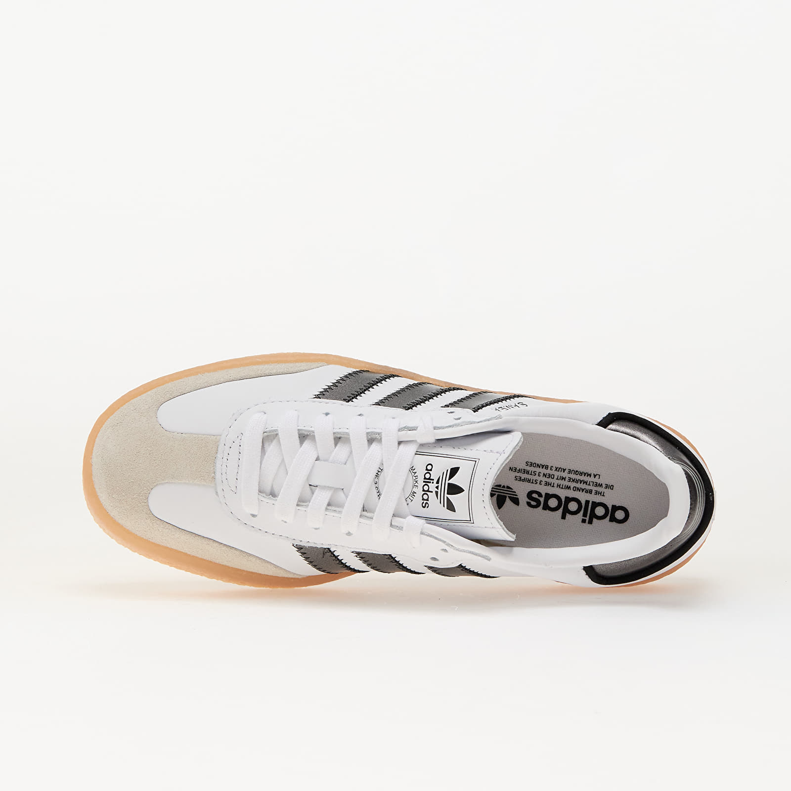 Sieviešu apavi adidas Sambae Core Black/ Core Black/ Gum 3