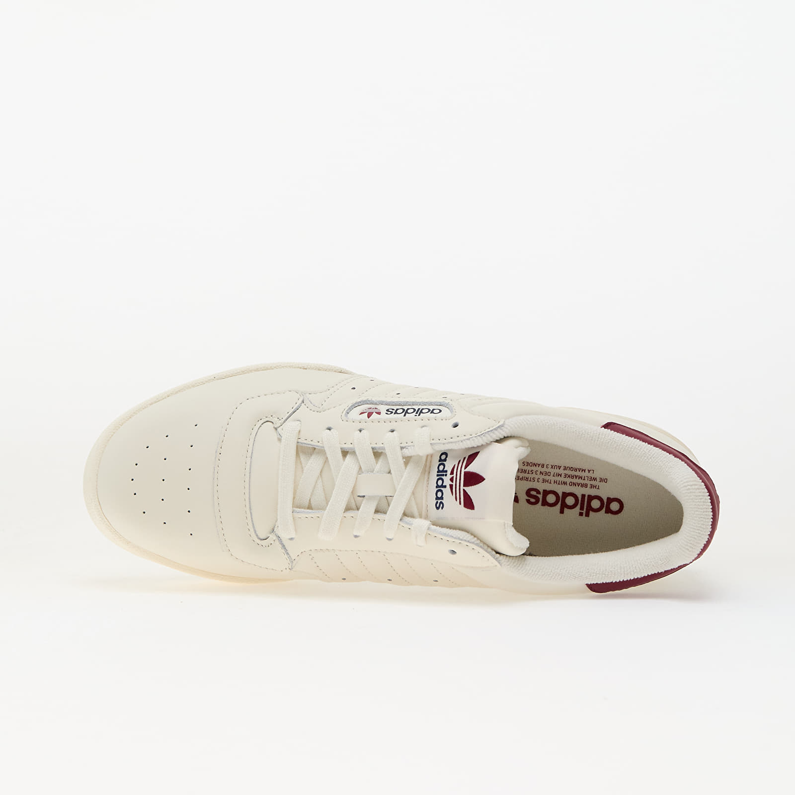 Férfi cipők adidas Powerphase Off White/ Magic Beige/ Gum 3