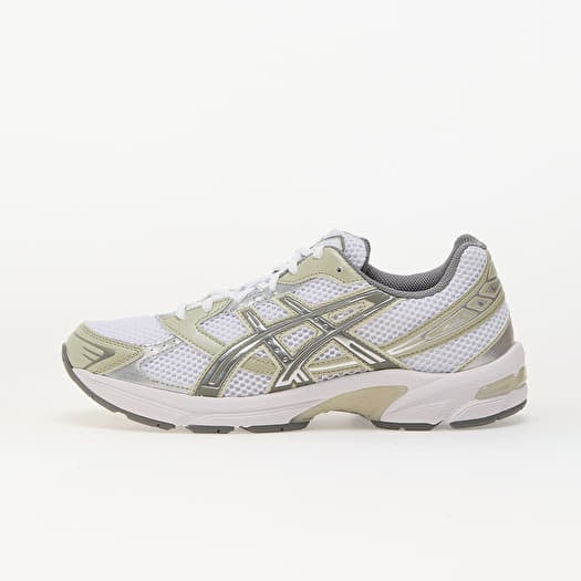 Asics Gel-1130 White/ Dried Leaf Green
