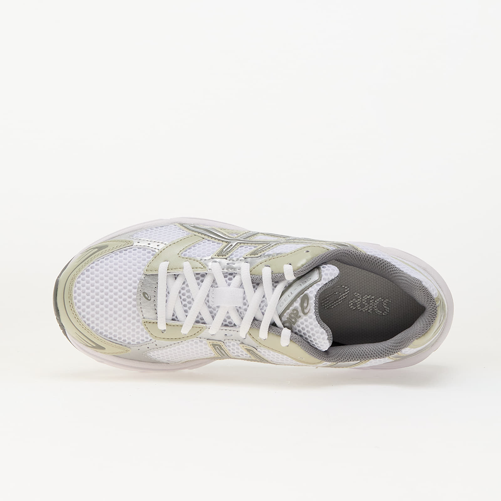 Sieviešu apavi Asics Gel-1130 White/ Dried Leaf Green