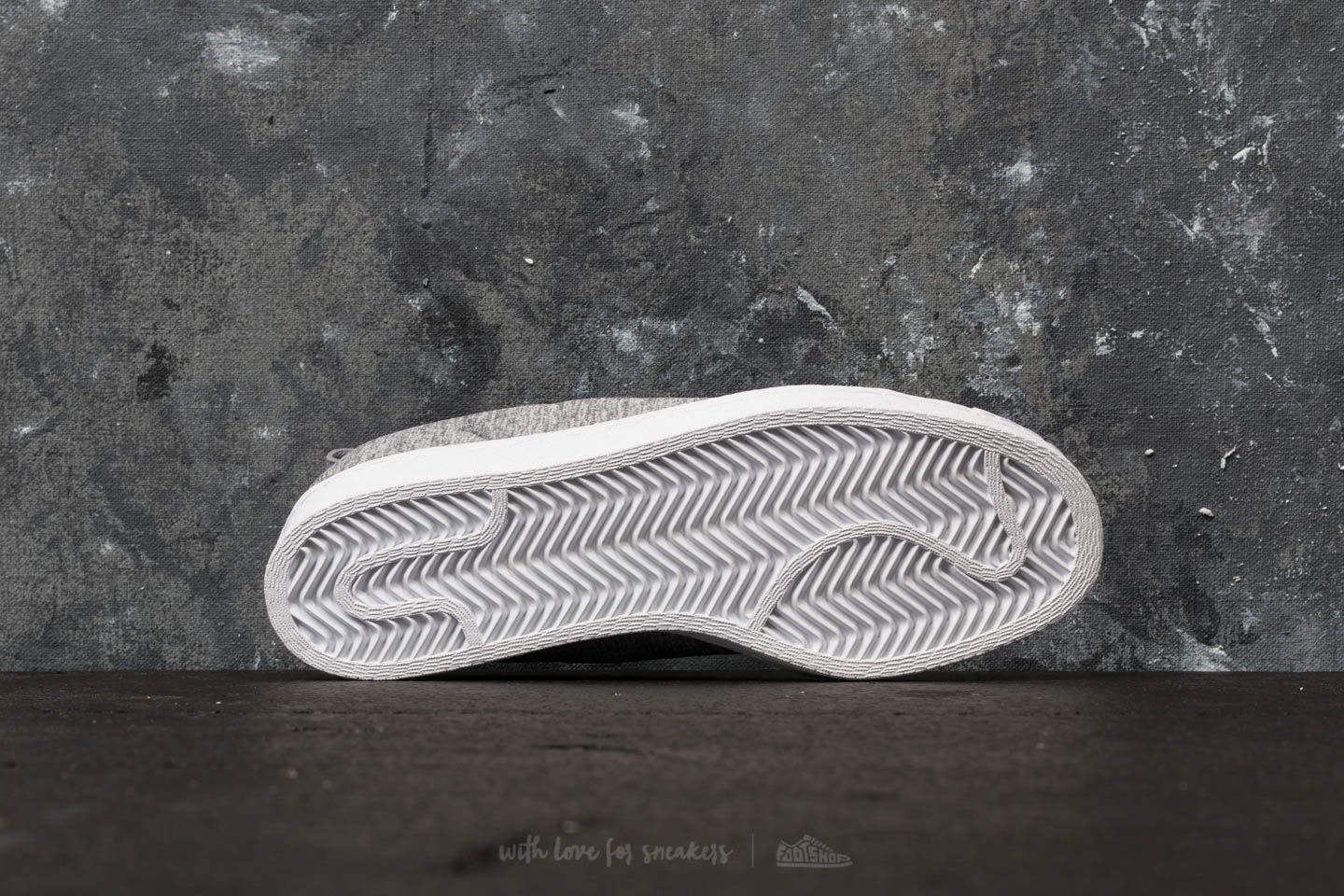 Naisten kengät adidas Superstar BW3S Slip-On W Grey Two/ Grey Three/ Ftw White