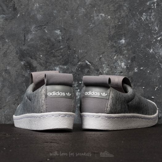 Women s shoes adidas Superstar BW3S Slip On W Grey Two Grey Three Ftw White Footshop