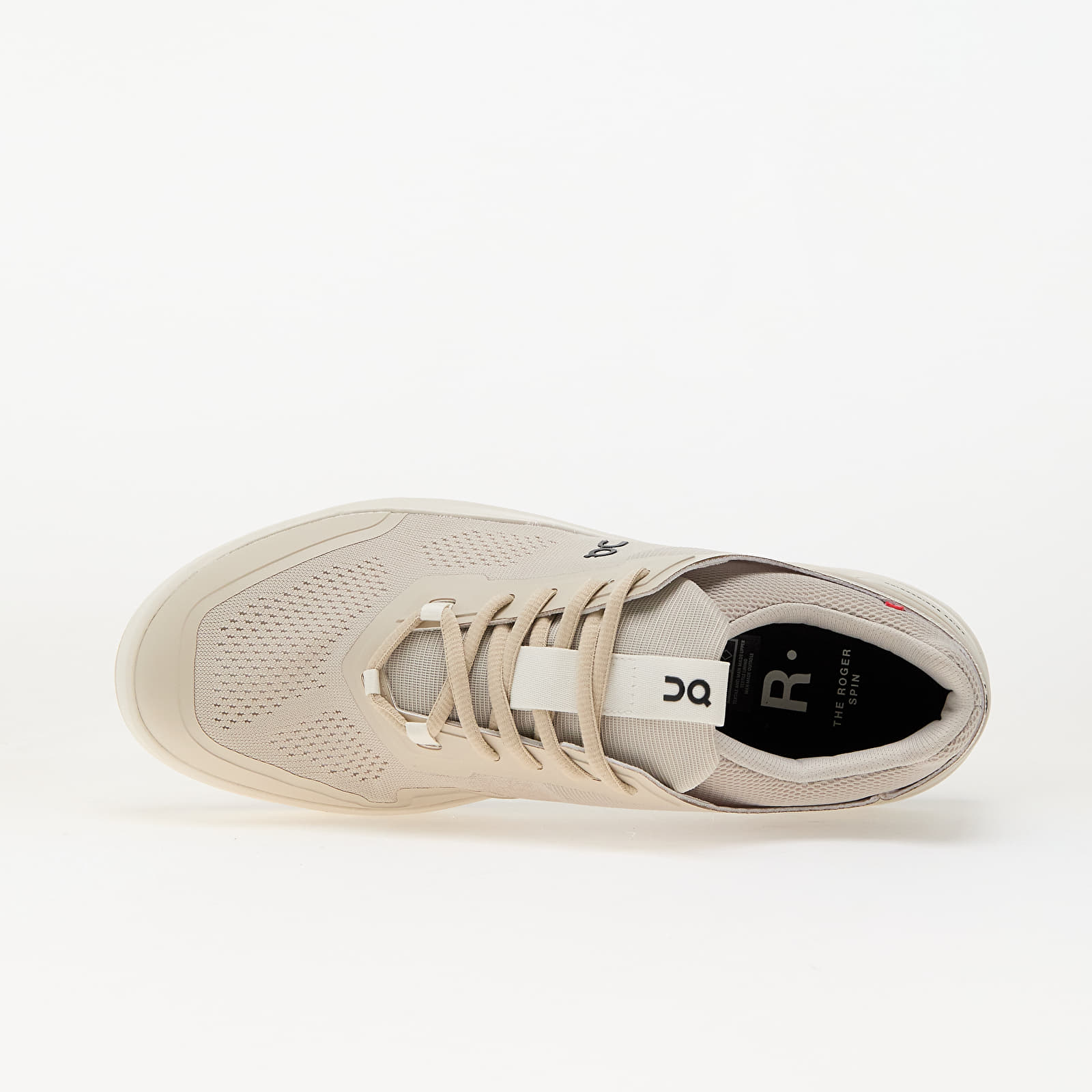 Buty męskie On M The Roger Spin Sand/ Ivory