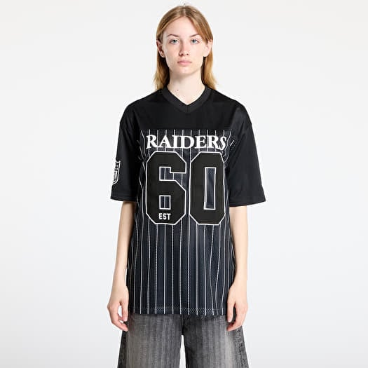 Jersey New Era Las Vegas Raiders NFL Pinstripe Jersey UNISEX Black