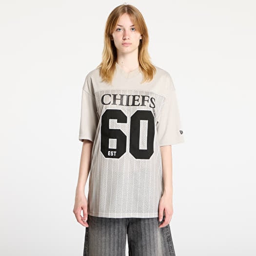 Jersey New Era Kansas City Chiefs NFL Pinstripe Jersey UNISEX Stone